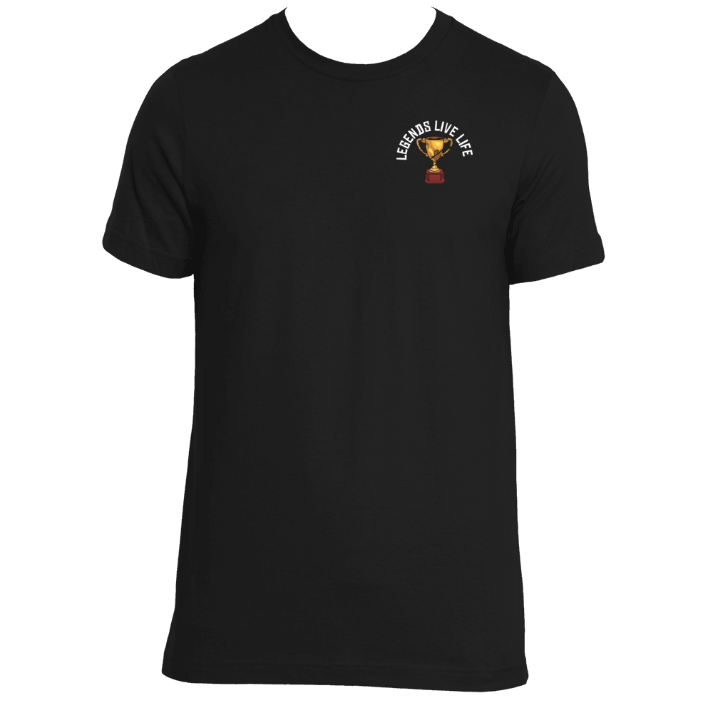 Legends Live Life Logo Tee