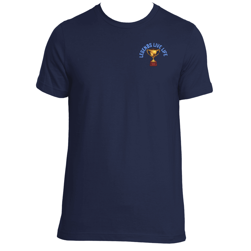 Legends Live Life Logo Tee