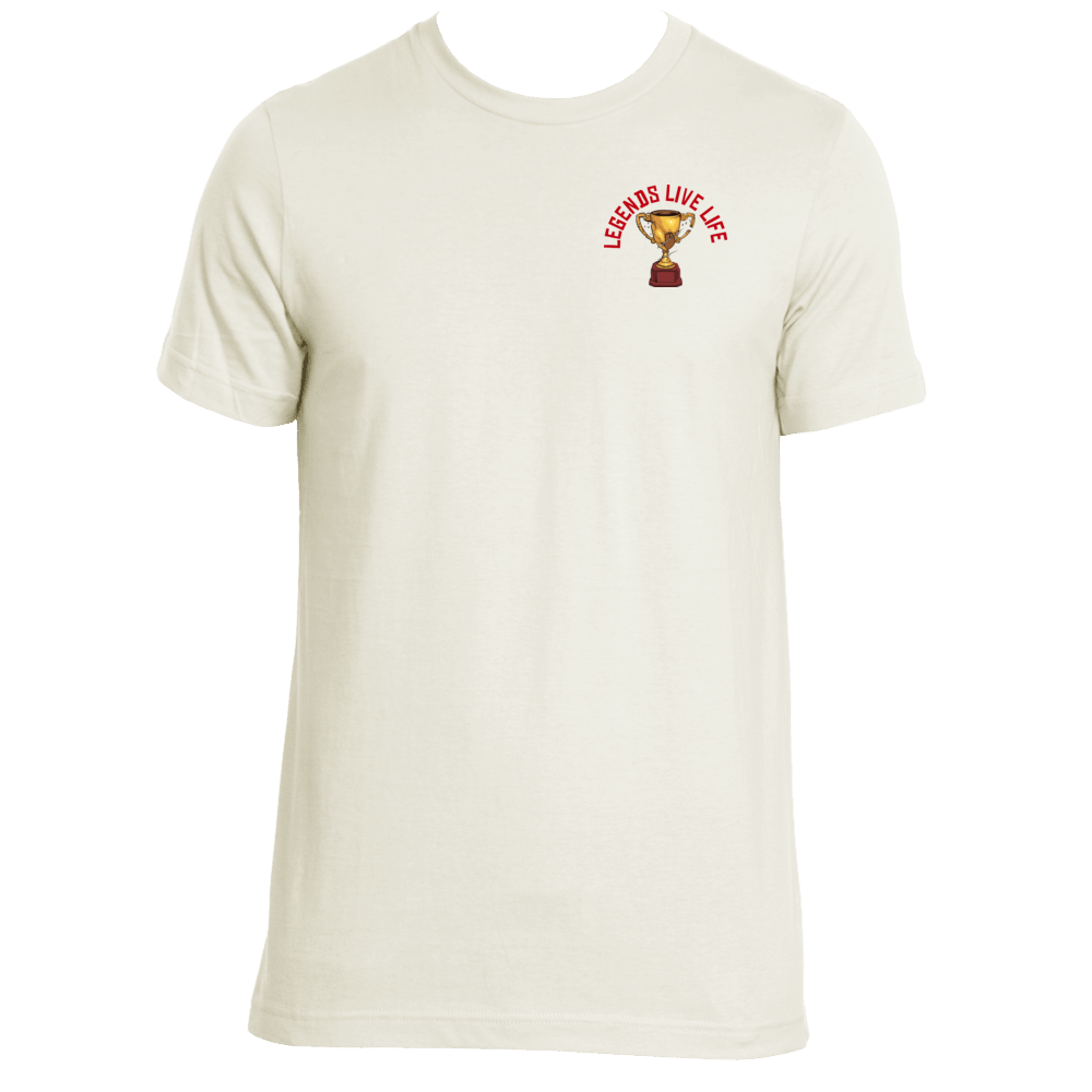 Legends Live Life Logo Tee