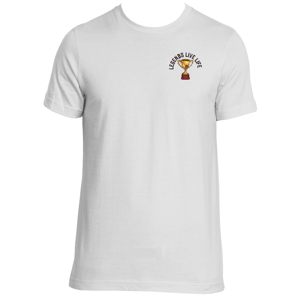 Legends Live Life Logo Tee