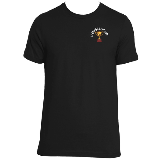 Legends Live Life Logo Tee