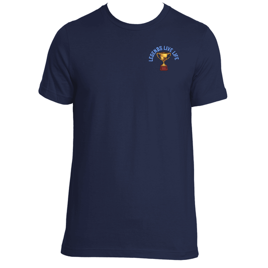 Legends Live Life Logo Tee